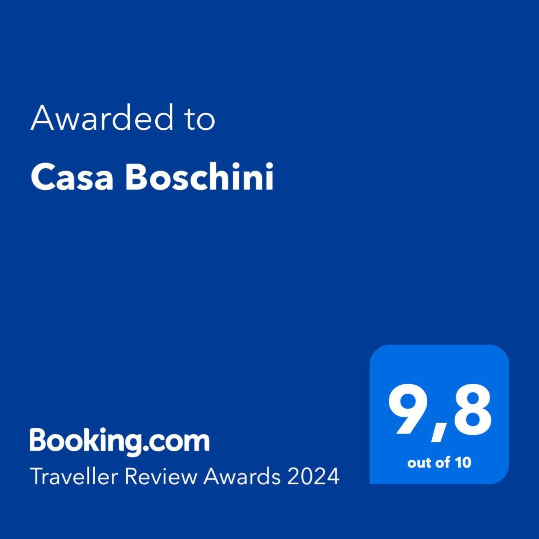 干尼亞Casa Boschini公寓 外观 照片